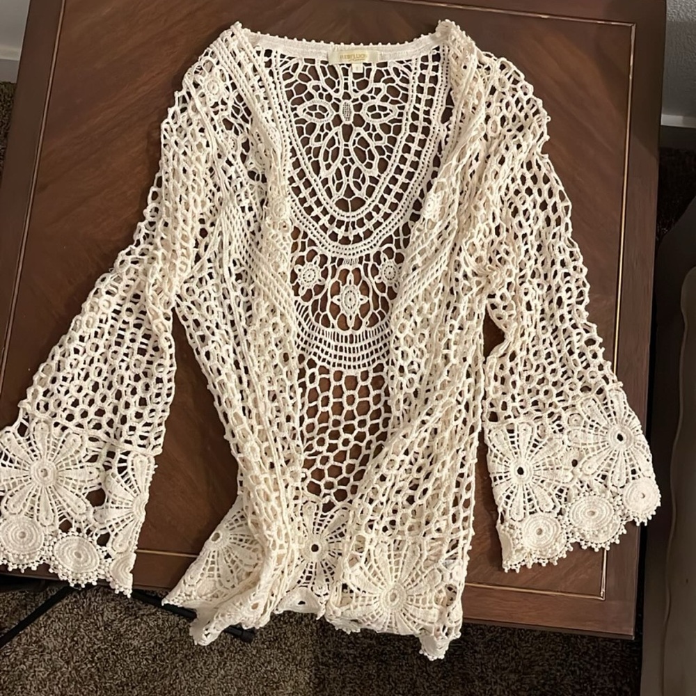 Rebellion knit cartigan